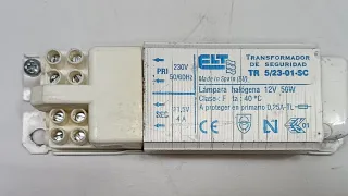 9 Transformadores de Seguridad.