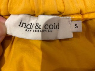 Falda Indi & Cold Verano Talla S