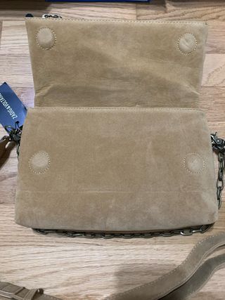 Bolso Zadig & Voltaire ante marrón