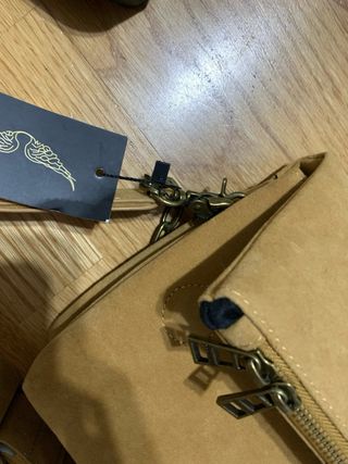 Bolso Zadig & Voltaire ante marrón