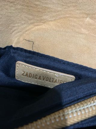 Bolso Zadig & Voltaire ante marrón