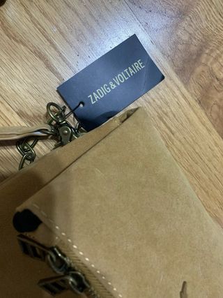 Bolso Zadig & Voltaire ante marrón