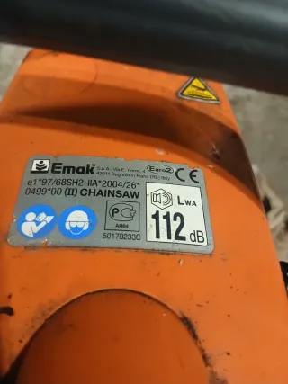 Despiece motosierra Oleo Mac