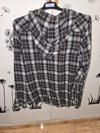 Camisa Fox cuadros Talla S