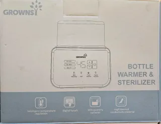 Esterilizador y Calienta Biberones GROWNSY