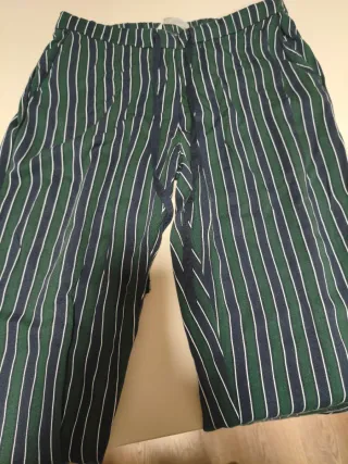 Pantalón de rayas mujer