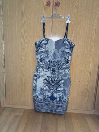 Vestido Liu Jo corto estampado chino