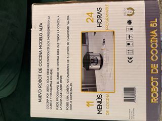 Robot de Cocina Cecotec Modelo Alfa