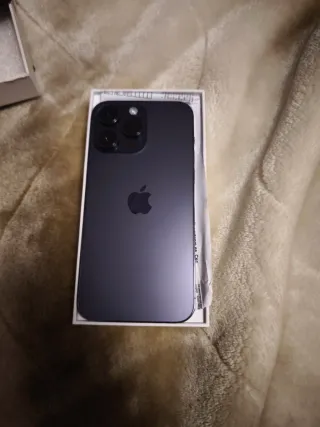 iPhone 14 Pro lila/ 256gb nuevo sin tocar