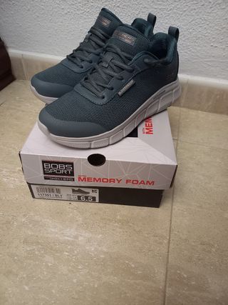 Zapatillas Skechers Memory Foam Impermeables
