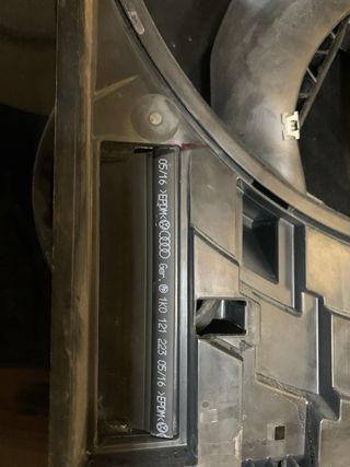 Electroventilador VW Golf VII (5G1) Sport BlueMoti