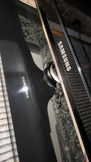 Televisión Samsung Negra