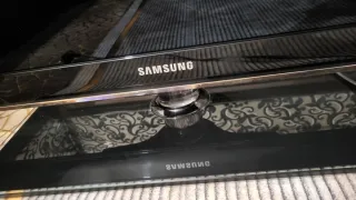 Televisión Samsung Negra