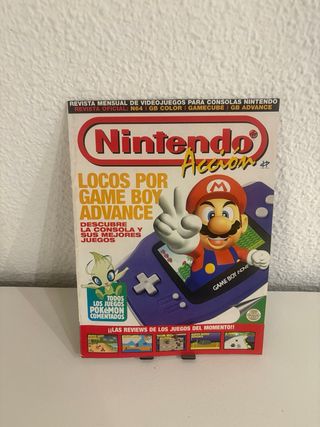 Lote 6 Revistas Nintendo Acción - Especial Zelda