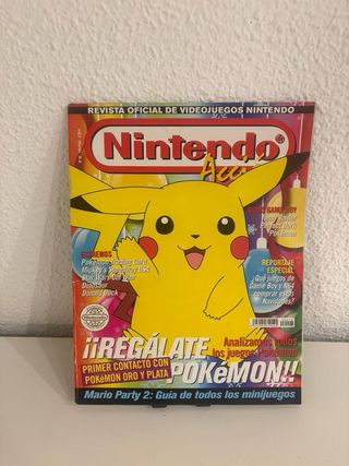 Lote 6 Revistas Nintendo Acción - Especial Zelda