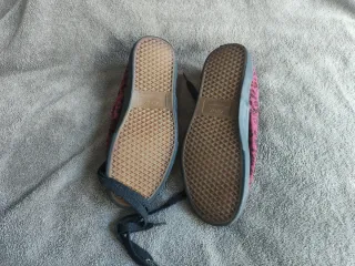 Zapatillas Deeply leopardo burdeos