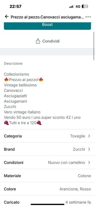 Set cucina Sarah Kay in latta, vari tipi Leggere