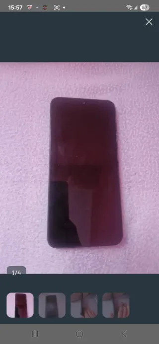 Samsung Galaxy Negro