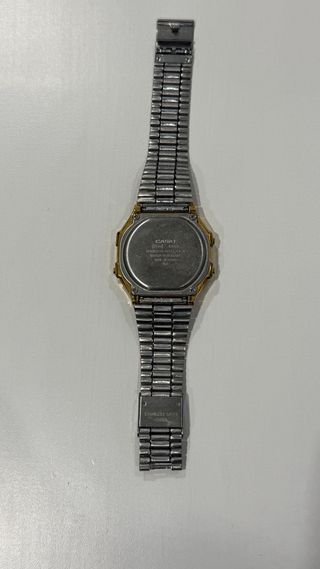 Reloj Casio Vintage Dorado Retro