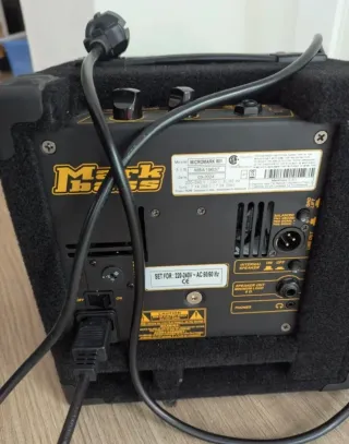 Amplificador Bajo Markbass 801