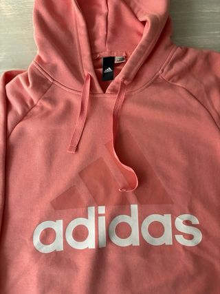 Sudadera Adidas Coral con Capucha