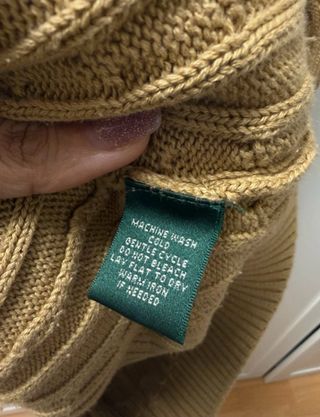 Jersey Ralph Lauren amarillo talla M