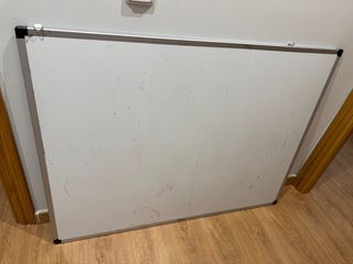 Pizarra blanca 120x90 para rotuladores