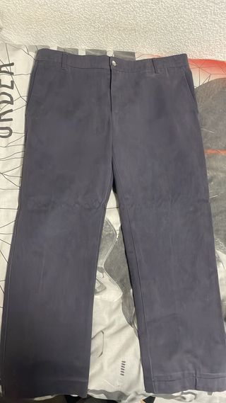 Pantalones grises Compañía de María Talla 22