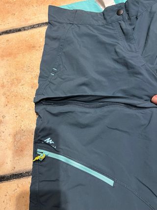 Pantalón senderismo niño desmontable