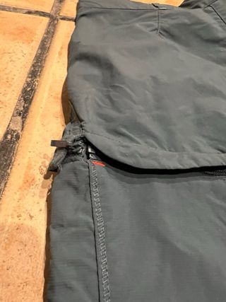 Pantalón senderismo niño desmontable