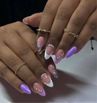 Uñas acrílicas y gel manicura permanente