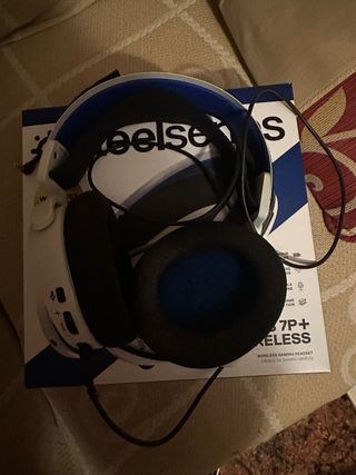 Auriculares SteelSeries Arctis 7p+ Wireless