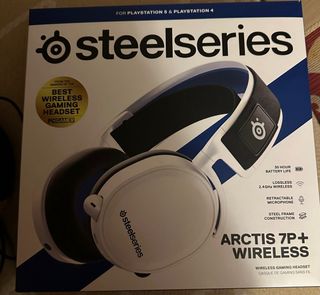 Auriculares SteelSeries Arctis 7p+ Wireless