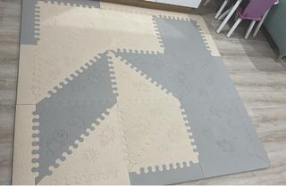 Alfombra puzzle bebé infantil