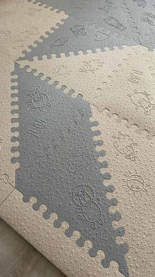 Alfombra puzzle bebé infantil