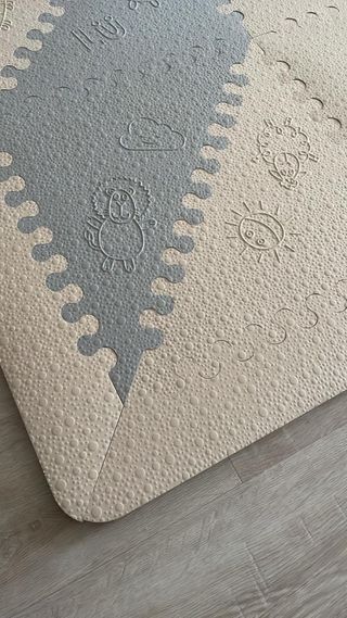 Alfombra puzzle bebé infantil