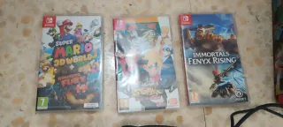 Nintendo Switch Azul y Rojo