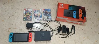 Nintendo Switch Azul y Rojo