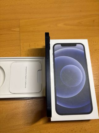 iPhone 12 Negro 128GB Batería 77%