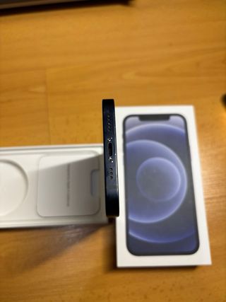 iPhone 12 Negro 128GB Batería 77%