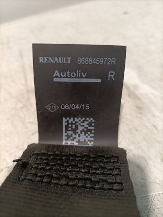 CINTURON SEGURIDAD DELANTERO DERECHO DACIA SANDERO 112596