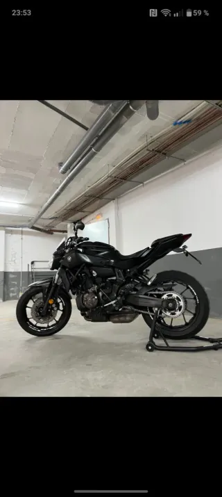 Yamaha MT-07 A2