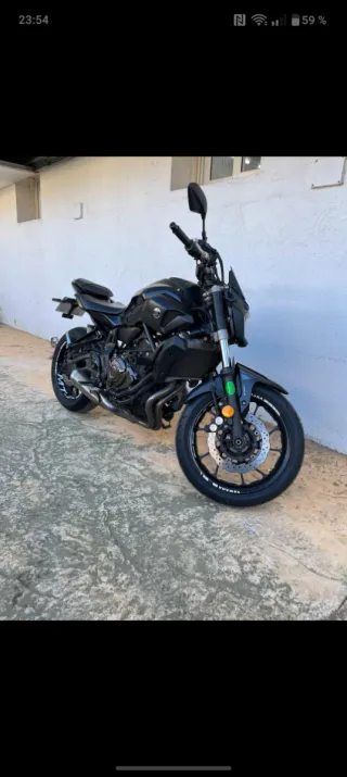 Yamaha MT-07 A2