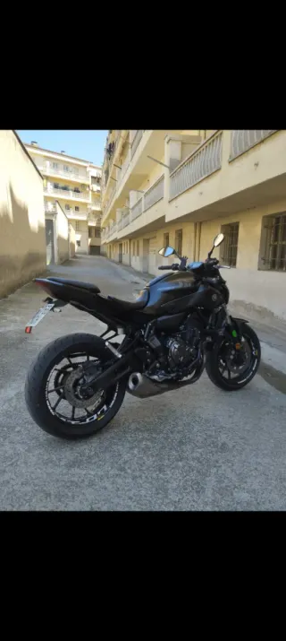 Yamaha MT-07 A2