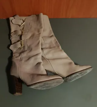 Botas altas mujer talla 38