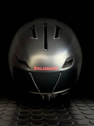Casco Esquí Salomon Negro Talla S