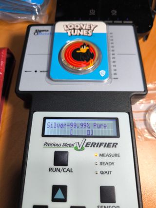 Moneda Plata 1 Onza Looney Tunes Pato Lucas