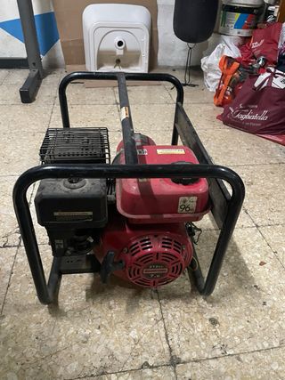 Generador Eléctrico Portátil