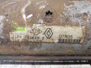 MOTOR ARRANQUE RENAULT MEGANE I FASE 2 GANDTOUR (KA..) 77797