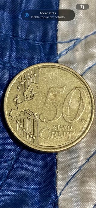 Moneda de 50 centimos